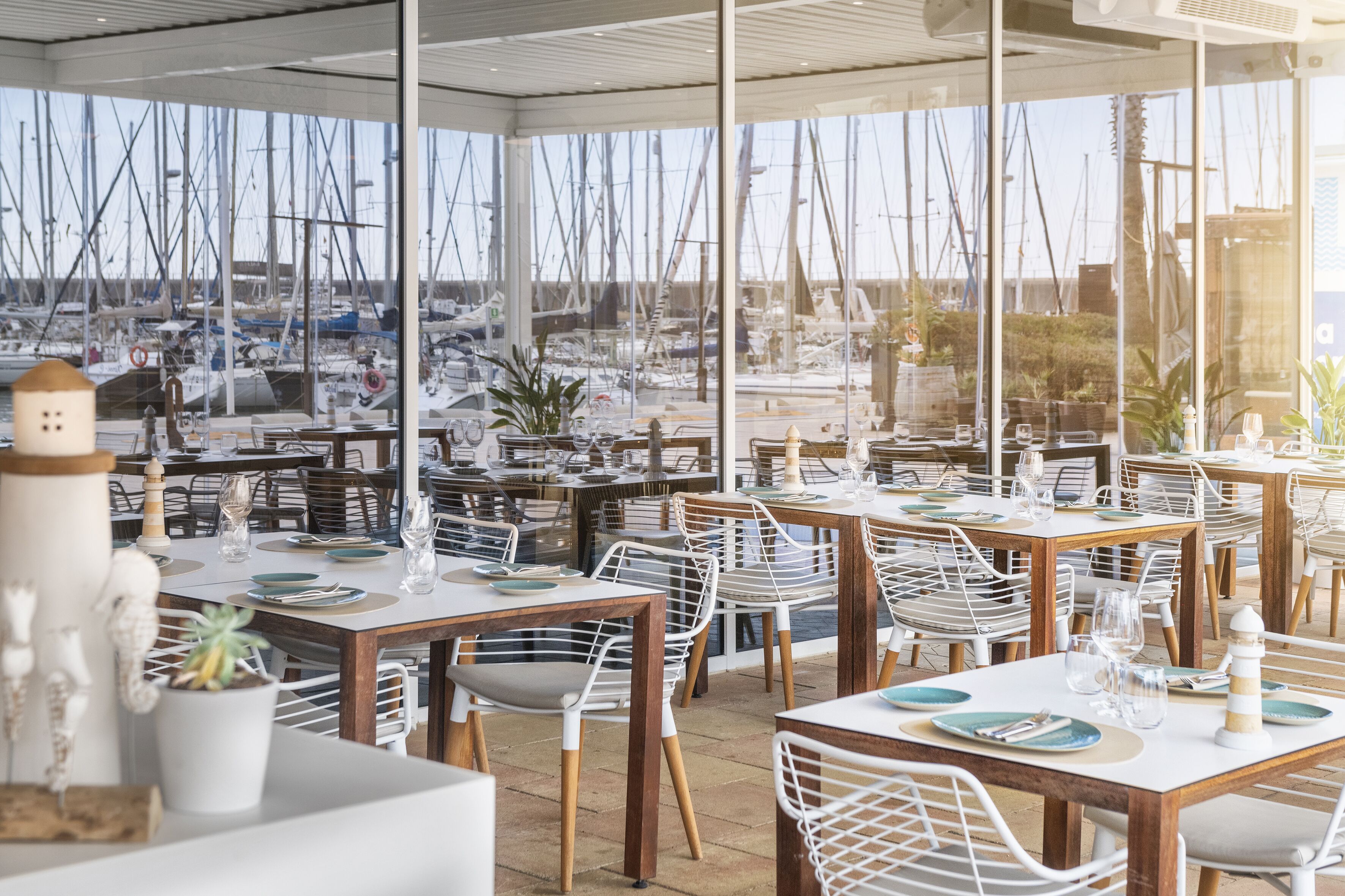 Hotel Marina Badalona Restaurant